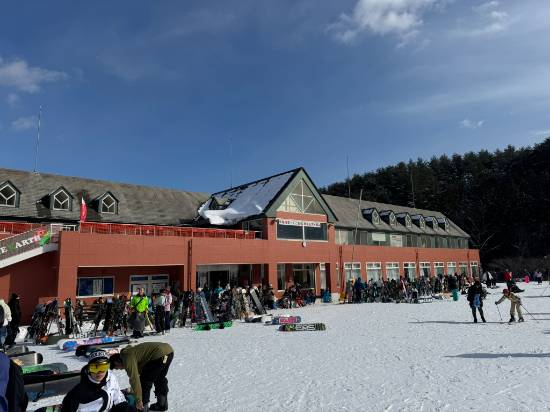 規模の割には滑りがいがある|ノルンみなかみスキー場のクチコミ画像3