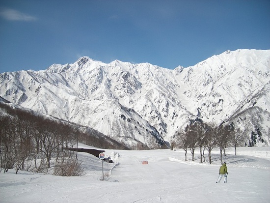 北アルプスの景色をみるには47に限る|Hakuba47 ウインタースポーツパークのクチコミ画像