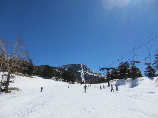 2013/03/16（土）　長野県志賀高原の速報|志賀高原リゾート中央エリア（サンバレー～一の瀬）のクチコミ画像