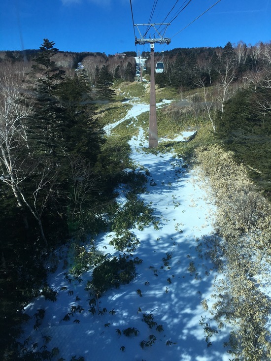 雪少ない！|パルコール嬬恋リゾートのクチコミ画像