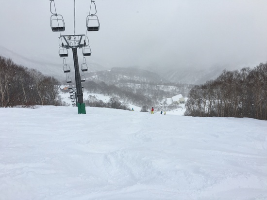 さすがの雪深さ|かぐらスキー場のクチコミ画像