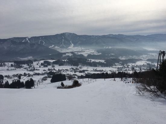 ガリ雪のち新雪|戸狩温泉スキー場のクチコミ画像