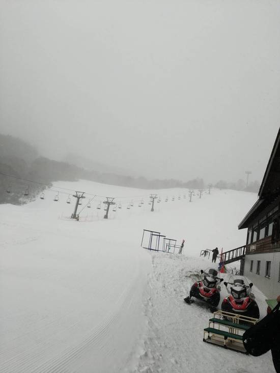 初万座|万座温泉スキー場のクチコミ画像