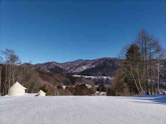 整備されて気持ちのいいゲレンデ|かたしな高原スキー場のクチコミ画像