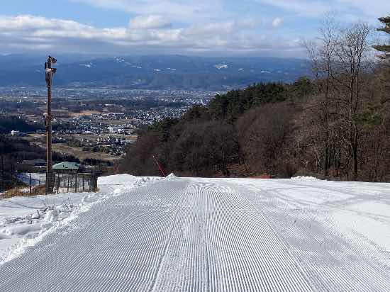南エリアもオープンし全面滑走可能なりました！|佐久スキーガーデン「パラダ」北パラダスキー場のクチコミ画像