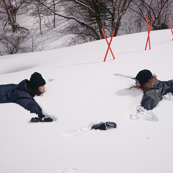 ふかふかの雪＊姉妹|氷ノ山国際スキー場のクチコミ画像