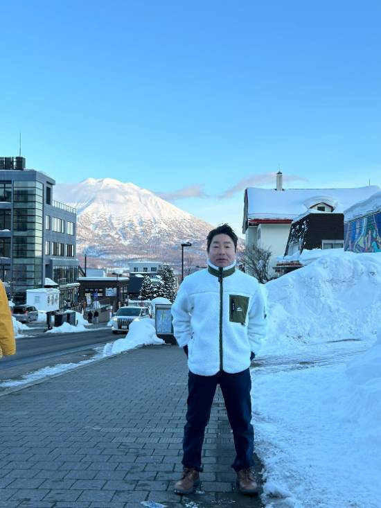 斜面は急ですが雪質が良いので怖くない。|ニセコ東急 グラン・ヒラフのクチコミ画像2