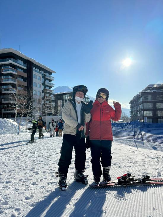 斜面は急ですが雪質が良いので怖くない。|ニセコ東急 グラン・ヒラフのクチコミ画像3