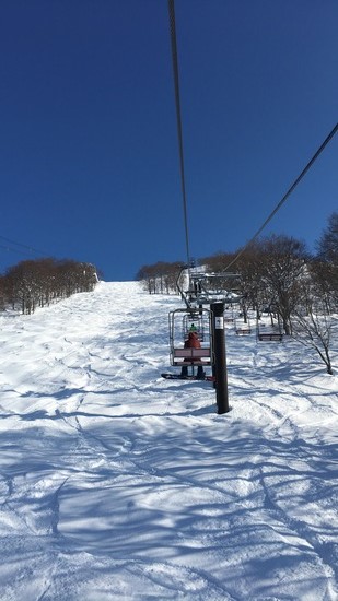 快晴|六日町八海山スキー場のクチコミ画像