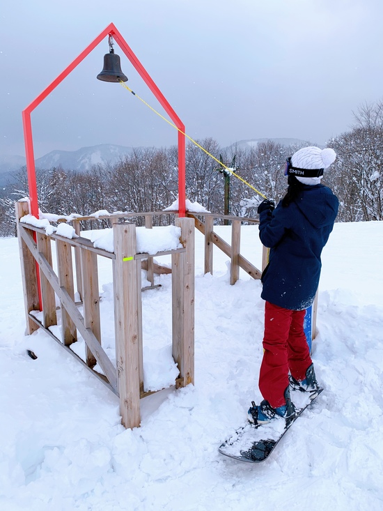 疫病退散の鐘|会津高原南郷スキー場のクチコミ画像