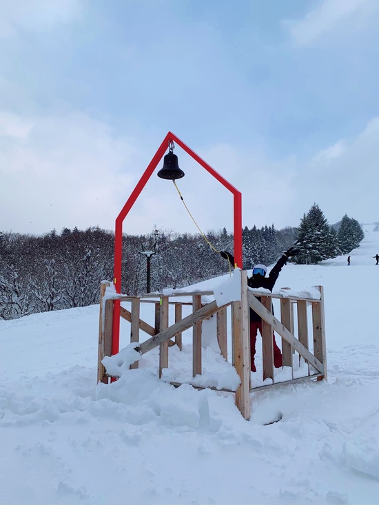 疫病退散の鐘|会津高原南郷スキー場のクチコミ画像2