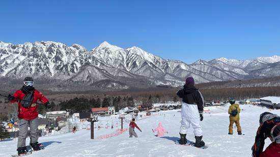 晴天|戸隠スキー場のクチコミ画像3