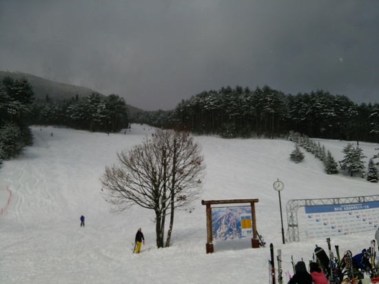 関東大雪で空いている、猪苗代スキー場|絶景・猪苗代スキー場のクチコミ画像
