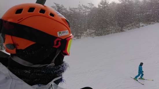 いよいよ粉雪シーズン！|高峰マウンテンパーク（旧アサマ2000パーク）のクチコミ画像