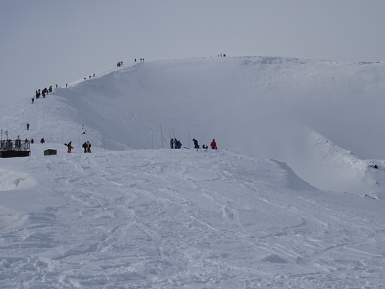 雪の降った時の一番のり|白馬八方尾根スキー場のクチコミ画像