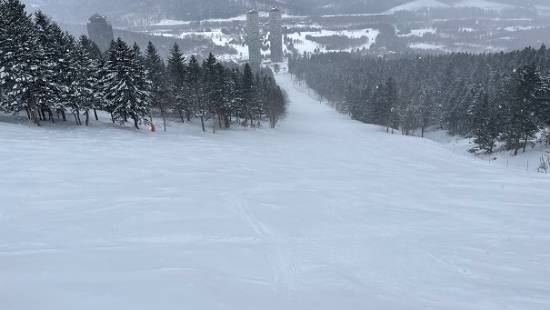 雪質最高なトマム
