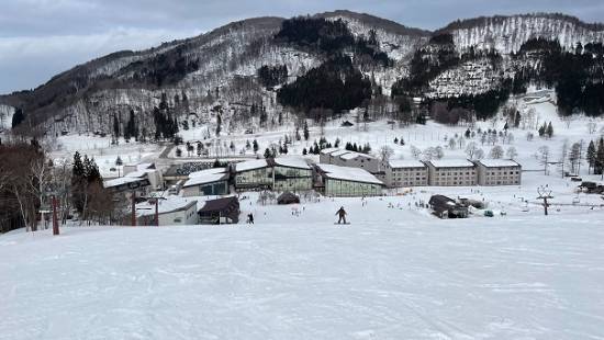 コースの斜度も滑りやすい|タングラムスキーサーカスのクチコミ画像3