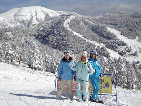 最高の雪質と景色でした|万座温泉スキー場のクチコミ画像
