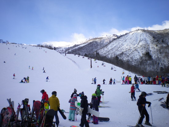 今年の滑り納め|白馬八方尾根スキー場のクチコミ画像