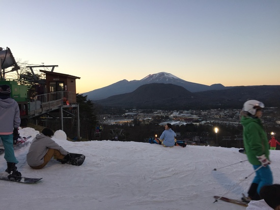 人工雪でしたが楽しめました！|軽井沢プリンスホテルスキー場のクチコミ画像