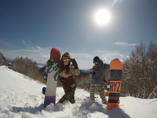 休日|ノルンみなかみスキー場のクチコミ画像