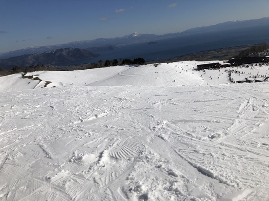 練習に良い|箱館山スキー場のクチコミ画像