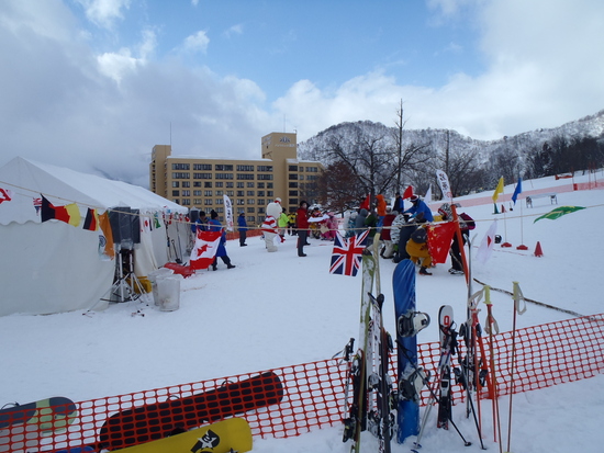 雪上運動会|岩原スキー場のクチコミ画像