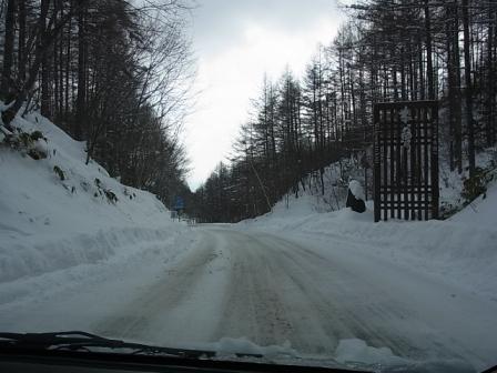 道路状況|信州松本 野麦峠スキー場のクチコミ画像