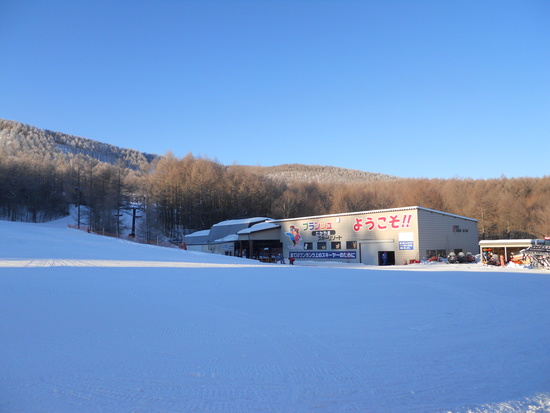 やわらか～い雪|ブランシュたかやまスキーリゾートのクチコミ画像