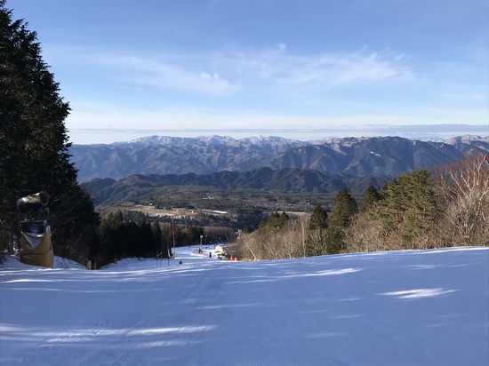 雪が無い・・・|鷲ヶ岳スキー場のクチコミ画像