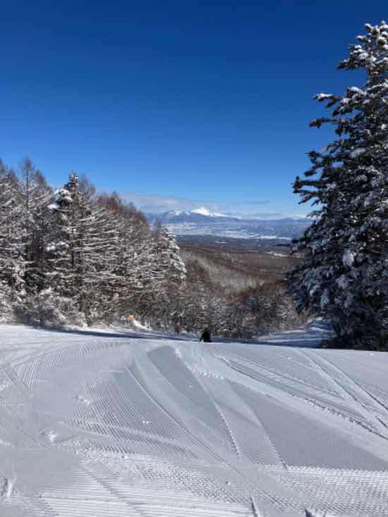 ゲレンデなかなかのコンディションでした。|シャトレーゼスキーバレー小海のクチコミ画像