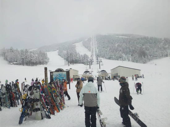 友人とジャム勝イリュージョン|スキージャム勝山のクチコミ画像