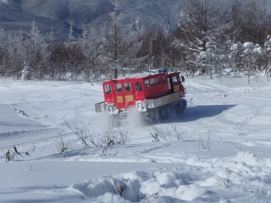 広くて滑りやすい。|菅平高原スノーリゾートのクチコミ画像