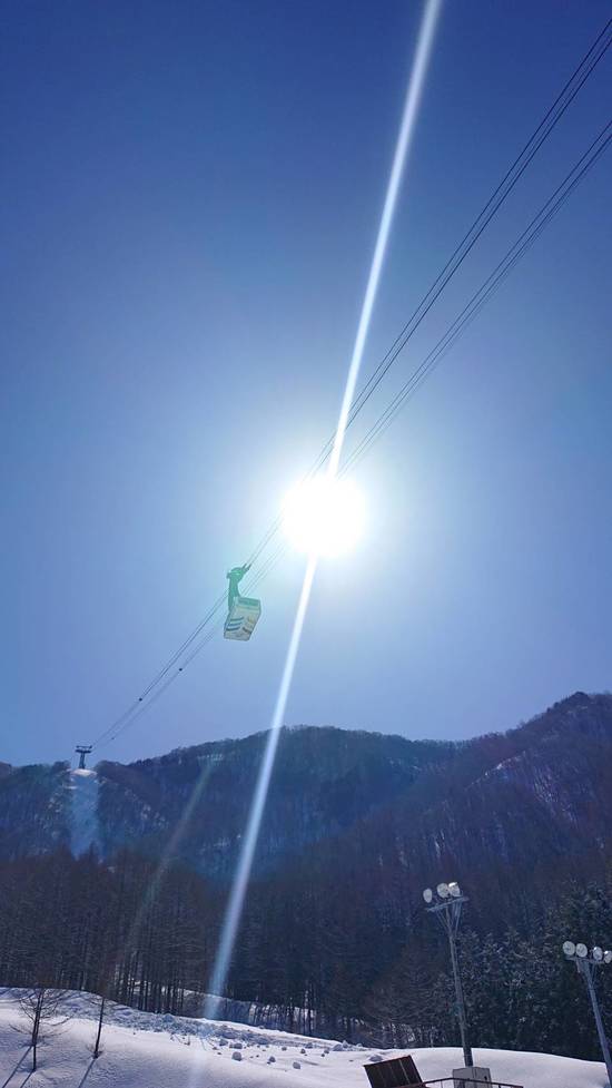 Great weather!|竜王スキーパークのクチコミ画像