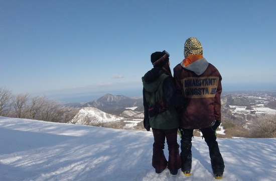 頂上の絶景|奥大山スキー場のクチコミ画像
