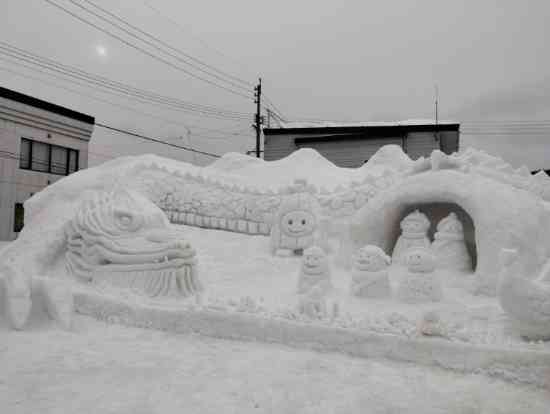 いいやま雪まつり|野沢温泉スキー場のクチコミ画像2