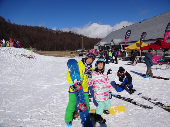 全国的に雪不足だけど|シャトレーゼスキーバレー小海のクチコミ画像