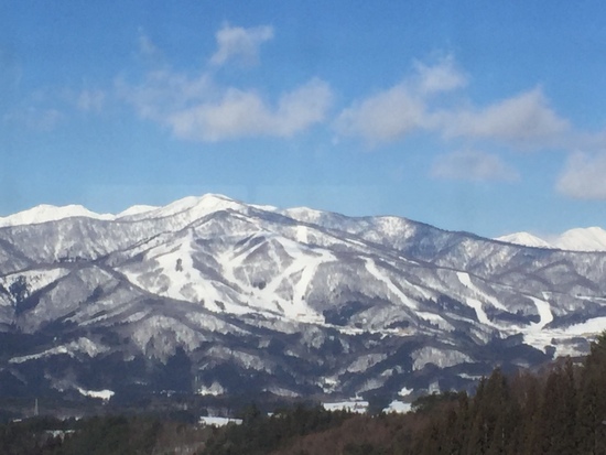 絶景で最高な天気‼️|ホワイトピアたかすのクチコミ画像
