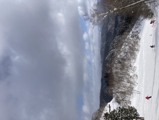 圧巻の圧雪バーン|めいほうスキー場のクチコミ画像2