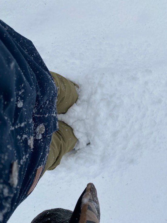 午後は猛吹雪でした。|たんばらスキーパークのクチコミ画像2