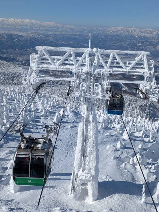 緩斜面が多いけど、上級者も楽しめる！
