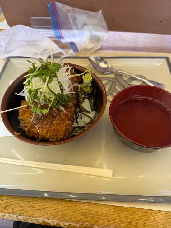 カツ丼|星野リゾート ネコマ マウンテン(旧アルツ磐梯＆猫魔スキー場…のクチコミ画像1