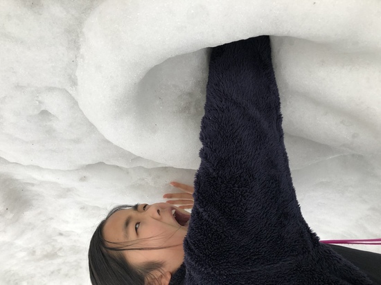 痛ーい！助けて！笑|湯沢中里スノーリゾートのクチコミ画像