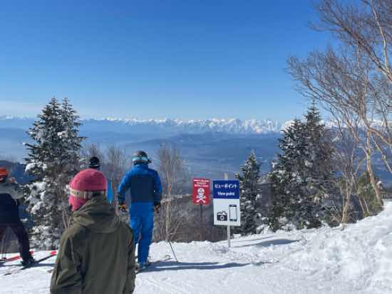 景色サイコー|志賀高原 焼額山スキー場のクチコミ画像