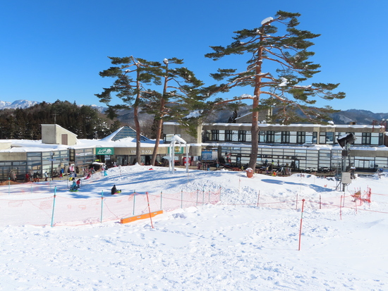 ゲレンデは意外と空いていました|エイブル白馬五竜のクチコミ画像2