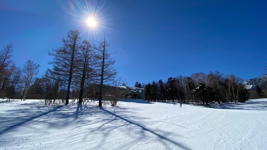コースも広いし、初級者から上級者まで楽しめるかと。|シャトレーゼスキーバレー小海のクチコミ画像2