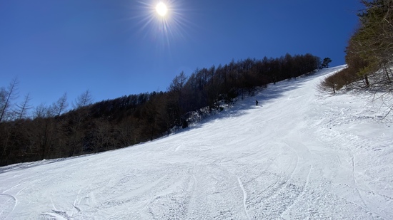 コースも広いし、初級者から上級者まで楽しめるかと。|シャトレーゼスキーバレー小海のクチコミ画像3