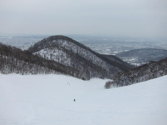 2012/12/15（土）　北海道 札幌藻岩山の速報|札幌藻岩山スキー場のクチコミ画像