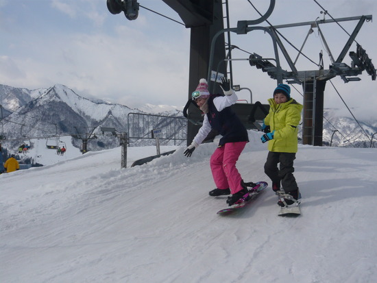 春スキーも終わり…要約板をチューンナップに出して…|湯沢中里スノーリゾートのクチコミ画像2