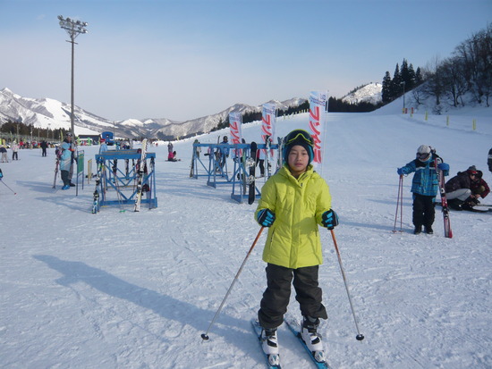 春スキーも終わり…要約板をチューンナップに出して…|湯沢中里スノーリゾートのクチコミ画像3